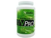 NutraKey Vpro Raw Plant Protein Chocolate 2lbs