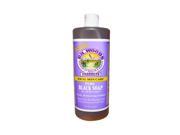 Original Castile Soap Pure Black Dr. Woods 32 oz Liquid