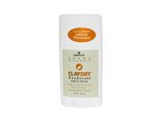 Clay Dry Deodorant Original Zion Health 2.5 oz Solid