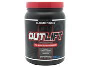 Nutrex Outlift Blue Raspberry 20 Servings