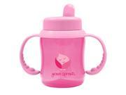 Green Sprouts Sippy Cup Flip Top Pink 1 ct