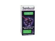 Sambucol 643627 Black Elderberry Syrup Sugar Free 4 Oz