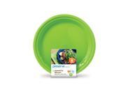 Preserve Large Reusable Plates Apple Green 8 Pack 10.5 in