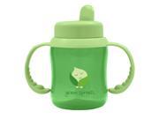 Green Sprouts Sippy Cup Flip Top Green 1 ct
