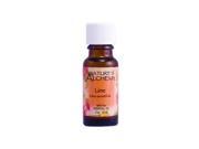 Nature s Alchemy Lime Essential Oil .5 oz