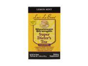 Super Dieter s Tea Lemon Mint 12 Count Box by Laci Le Beau