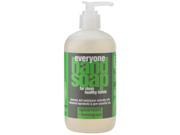 EO Products Everyone Hand Soap Spearmint and Lemongrass 12.75 oz
