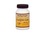 Healthy Origins COQ10 400 mg Kaneka Q10 30 Softgels