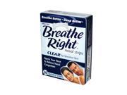 Breathe Right Nasal Strips Clear Small Medium 30 Strips