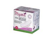 Natural Cotton Ultra Thin Winged Pads Overnight 10 Count Maxim Hygiene Products