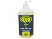 EO Products EveryOne Soap Men Cucumber Lemon 32 Oz.