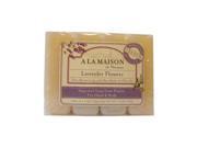A La Maison 1015718 Bar Soap Lavender Flower Value 4 Pack