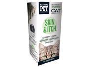 Natural Pet Cat Skin and Itch 4 oz