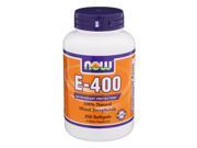 Vitamin E 400 With Mixed Tocopherols Now Foods 250 Softgel