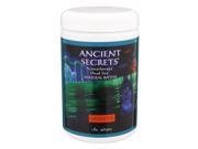 Ancient Secrets Aromatherapy Dead Sea Mineral Baths Lavender 2 lbs