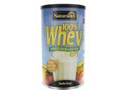 Whey Protein 100% Vanilla Naturade Products 12 oz Powder