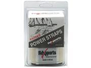 Flexsports International Padded Power Straps White