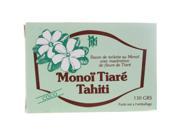 Monoi Tiare Tahiti Soap Bar Coconut 4.55 oz