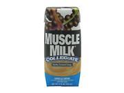 CytoSport Collegiate Muscle Milk Vanilla Creme 11 Fl Oz 12 Case