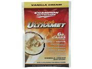 Champion Nutrition Low Carb Ultramet Vanilla Cream 60 2 Oz Packets