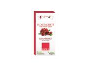 Radius 1152297 Floss Sachets with Natural Xylitol Cranberry 20 Per pack Case of 20 Pack