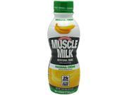 CytoSport Muscle Milk RTD Banana Creme 12 14 oz 414 mL Bottles