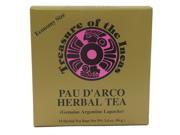 Hobe Labs Pau D Arco Herbal Tea 54 Tea Bags