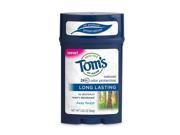 Tom s of Maine LL Men s PGF Stick Deodorant Deep Forest 2.25 oz Pack of 6