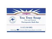 Heritage Store Tea Tree Oil Soap 3.5 oz
