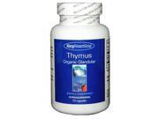 Allergy Research Group Thymus Organic Glandular 75 vcaps