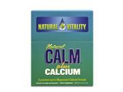 Natural Vitality Natural Calm Plus Calcium 30 Packs