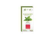Radius 1152305 Floss Sachets with Natural Xylitol Mint 20 Per Pack Case of 20 Pack
