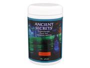 Ancient Secrets Aromatherapy Dead Sea Mineral Baths Patchouli 2 lbs