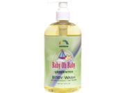 Rainbow Research Baby Body Wash Scented 8 Oz.