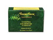 NeemAura Naturals Ultra Sensitive Soap Cornmeal Honey 3.5 oz