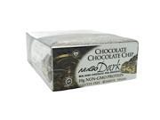 NuGo Nutrition NuGo Dark Chocolate Chip 12 1.76 oz 50g Bars