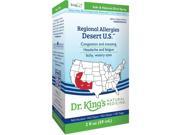 King Bio Homeopathic Regional Allergy Desert 2 oz