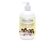 Nature s Baby Organics Conditioner Detangler Lavender Chamomile 16 fl oz