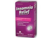NatraBio Insomnia Relief Non Habit Forming 60 Dissolving Tablets