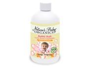 Nature s Baby Organics Bubble Bath Tangy Tangerine 12 fl oz