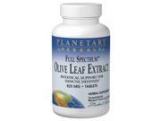 Planetary Herbals Full Spectrum Olive Leaf 825 mg 60 Tablets