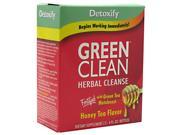 Detoxify Green Clean Honey Tea 2 4 fl oz Bottles