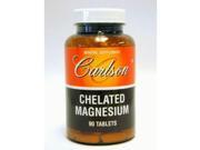 Carlson Labs Chelated Magnesium 200 mg 90 tabs