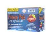 Trace Minerals Research Raspberry Power Pak 32 Packets