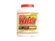 MET Rx Instantized 100% Natural Whey Powder Chocolate 5 lbs
