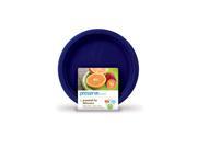 Preserve Small Reusable Plates Midnight Blue 10 Pack 7 in Pack of 12