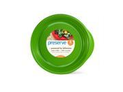 Preserve Everyday Plates Apple Green 4 Piece 9.5 in Pack of 8