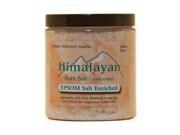 Himalayan Salt Bath Salt 40% Epsom Salt Enriched 24 oz