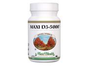 Maxi Health Kosher Vitamins Maxi D3 5000 5000 IU 90 Tablets
