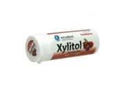 Hager Pharma Xylitol Chewing Gum Cranberry 30 ct Case of 6